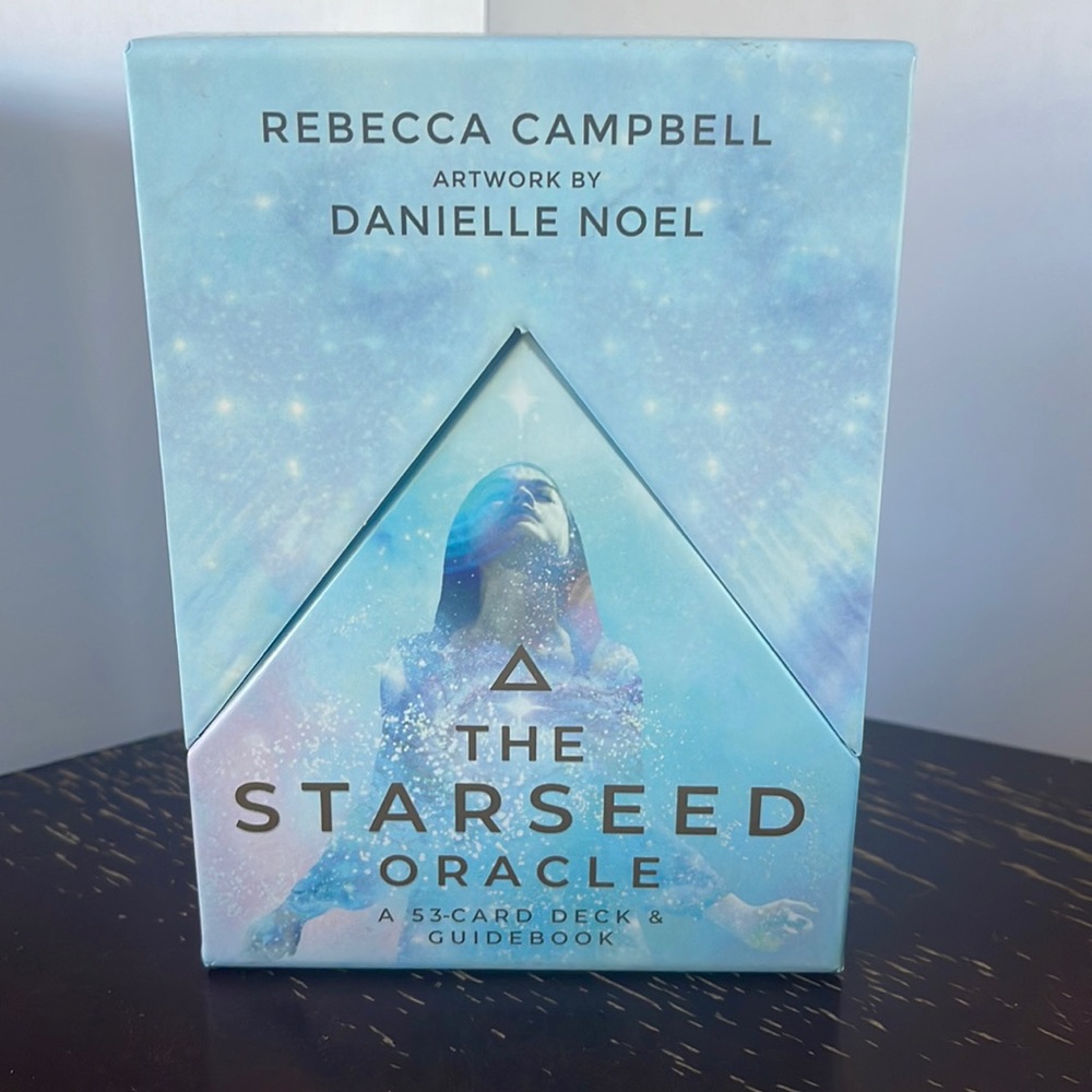 The Starseed Oracle and guidebook.